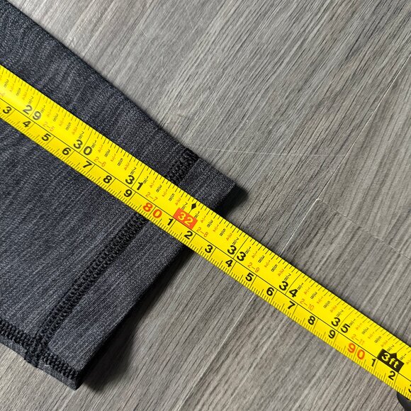 Lululemon Wunder Under Hi-Rise 7/8 Legging - Grey - Picture 10 of 11